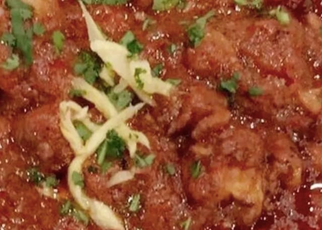 Karahi Chicken.