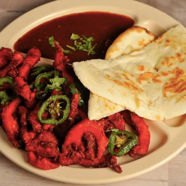 Indian Food Delivery Menu Options