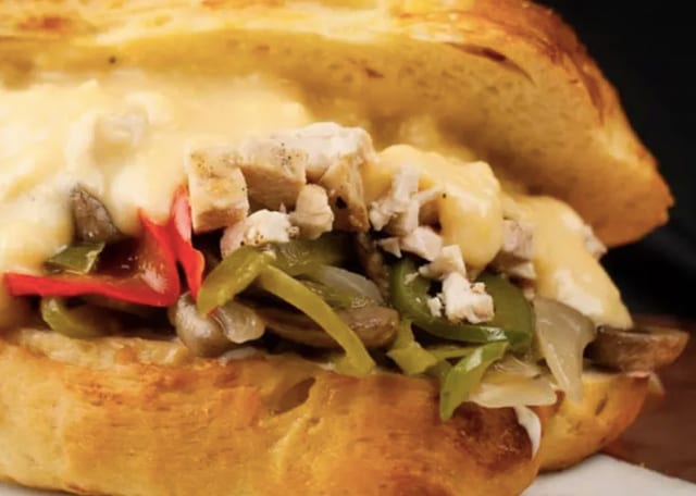 Philly Chicken & Cheese.