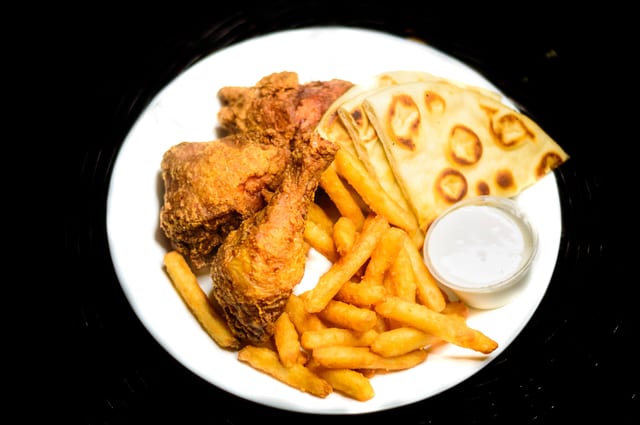 Chicken Broast (3 Pieces).