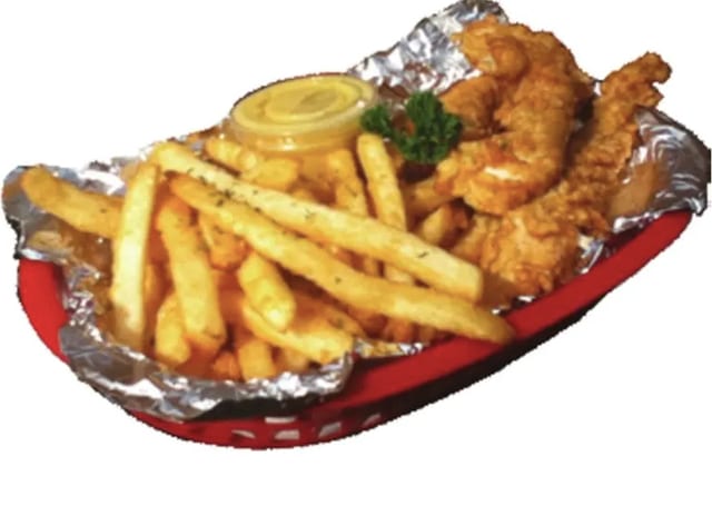 Chicken Tender Platter.