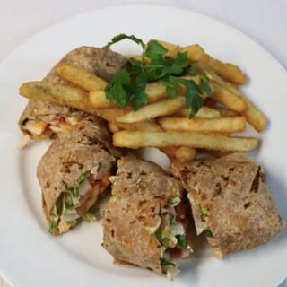 Tandoori Chicken Roll (2 Rolls)