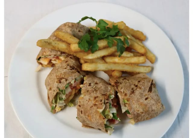 Tandoori Chicken Roll (2 Rolls).