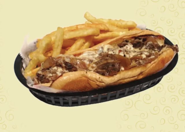 Philly Cheese.