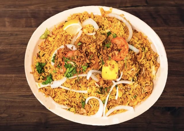 Chicken Biryani.