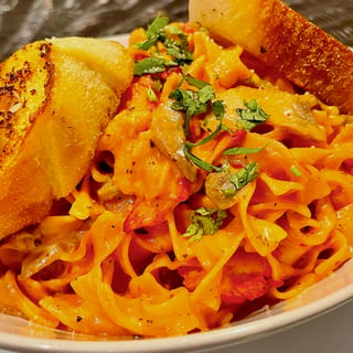 Tandoori Chicken Alfredo
