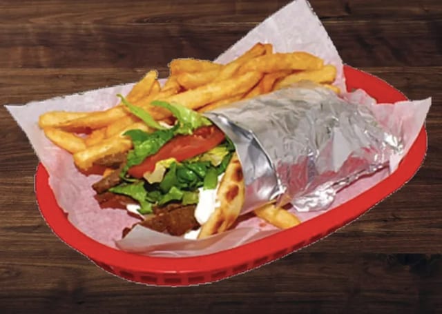 Gyro Wrap.