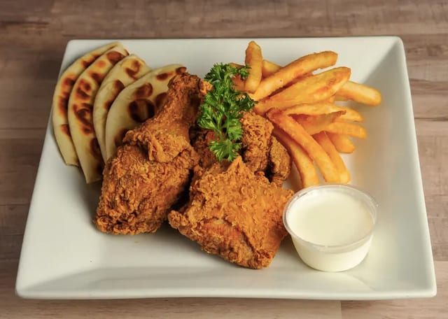 Chicken Broast (6 Pieces).